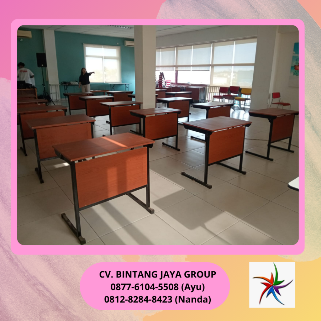 Sewa Meja Test Dan Kursi Futura Bekasi