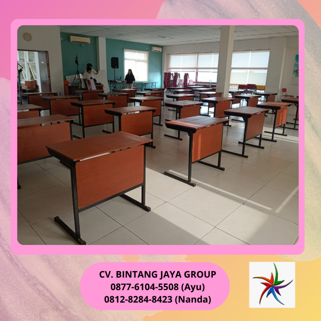 Sewa Meja Test Dan Kursi Futura Bekasi