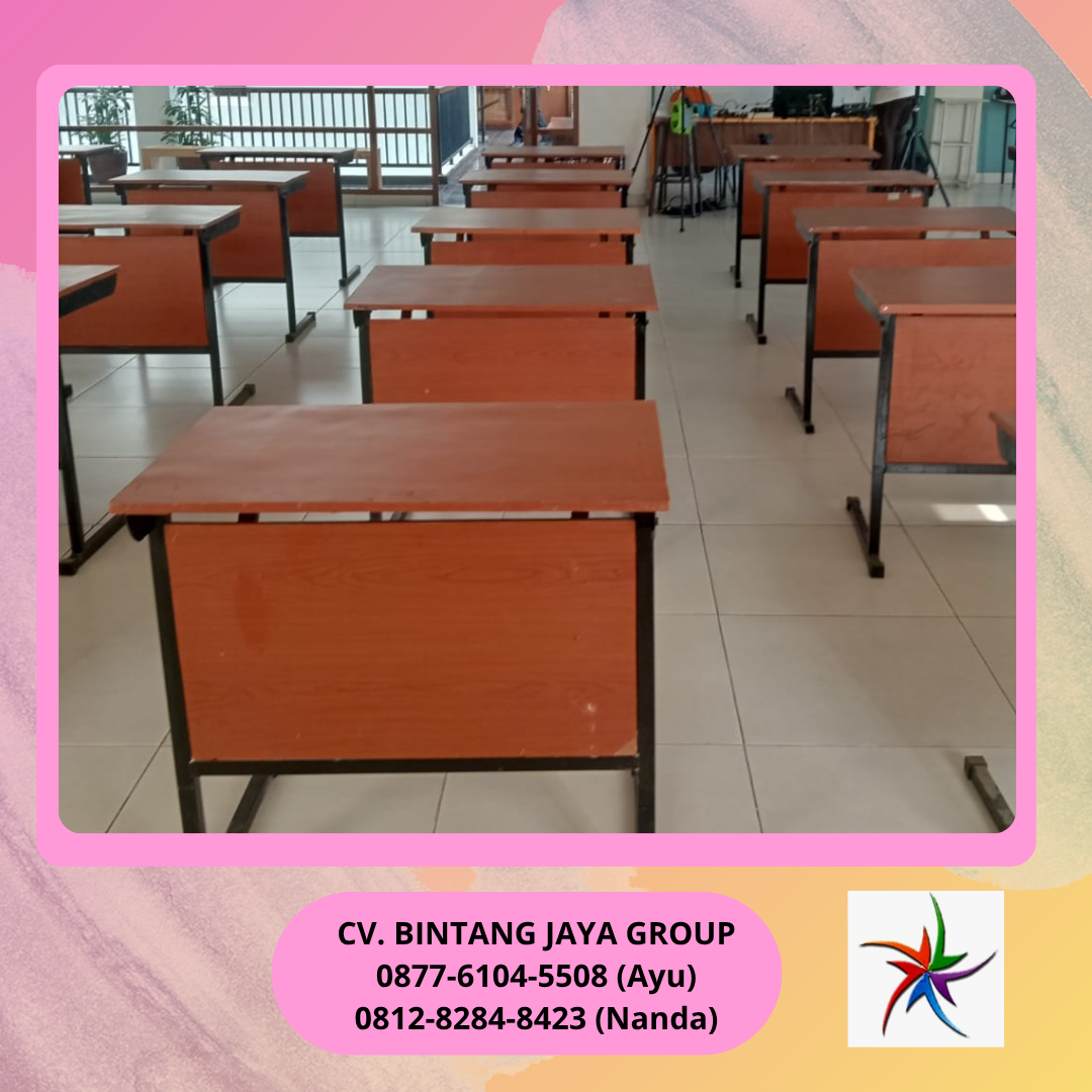 Sewa Meja Test Dan Kursi Futura Bekasi