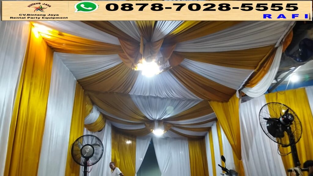 Sewa Misty Fan Uap Air Sejuk Area Cikini Jakpus