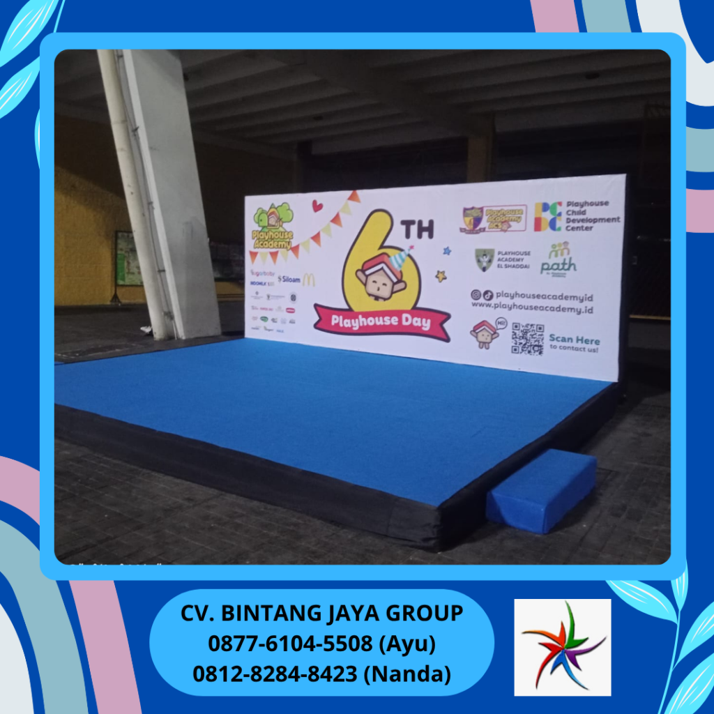 Sewa Tenda Bazar,Backdrop,Panggung Bogor