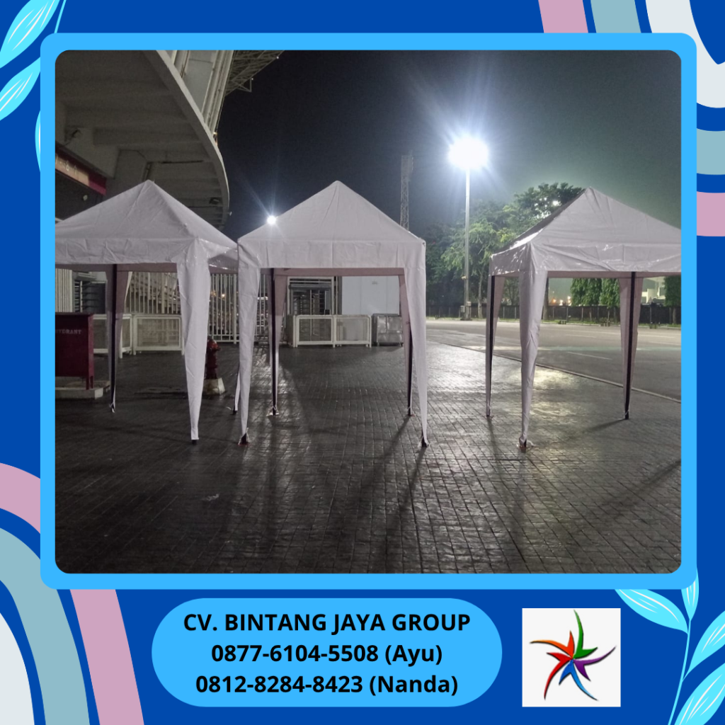 Sewa Tenda Bazar,Backdrop,Panggung Bogor