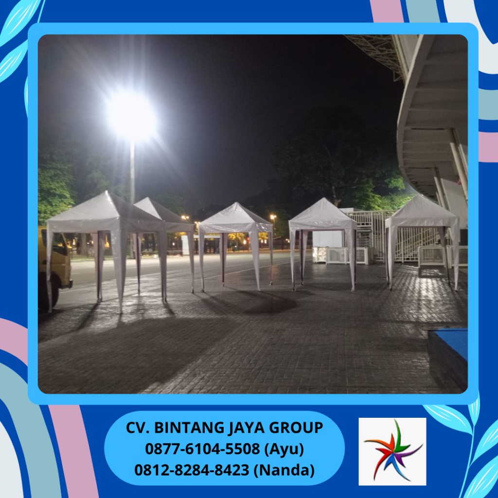 Sewa Tenda Bazar,Backdrop,Panggung Bogor