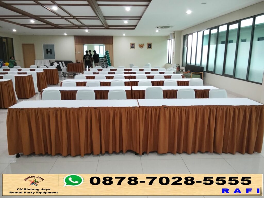 Pusat Sewa Meja Set Kursi Lengkap Cover Di Jaktim