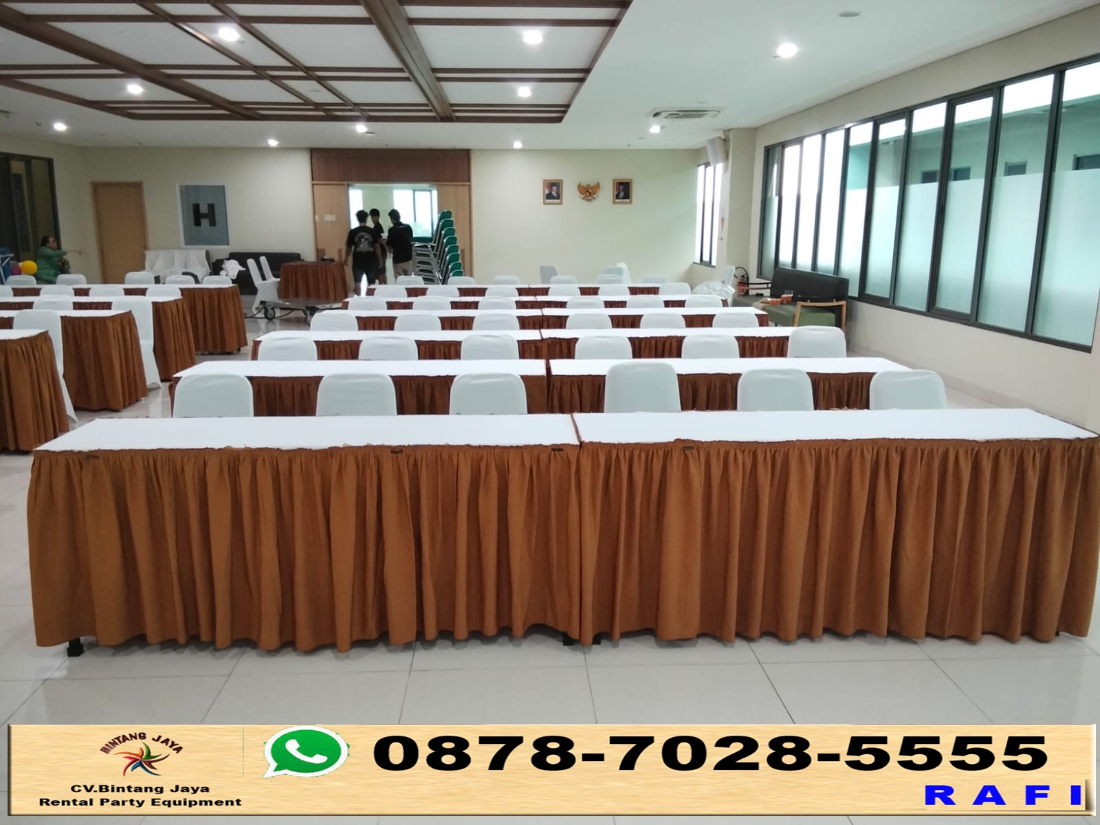 Pusat Sewa Meja Set Kursi Lengkap Cover Di Jaktim