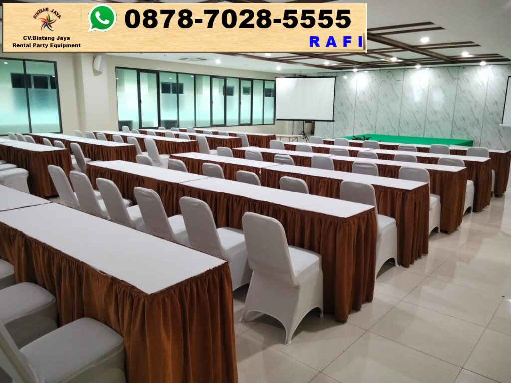 Pusat Sewa Meja Set Kursi Lengkap Cover Di Jaktim