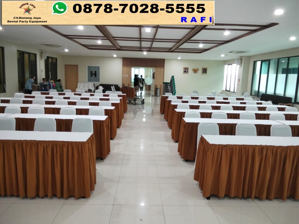 Pusat Sewa Meja Set Kursi Lengkap Cover Di Jaktim