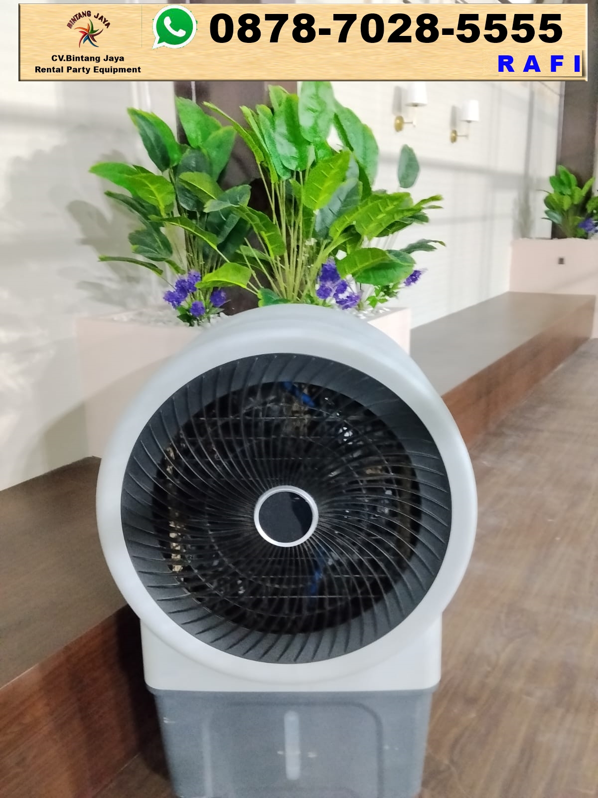 Rental Air Cooler Bundar Event Cilandak Jaksel