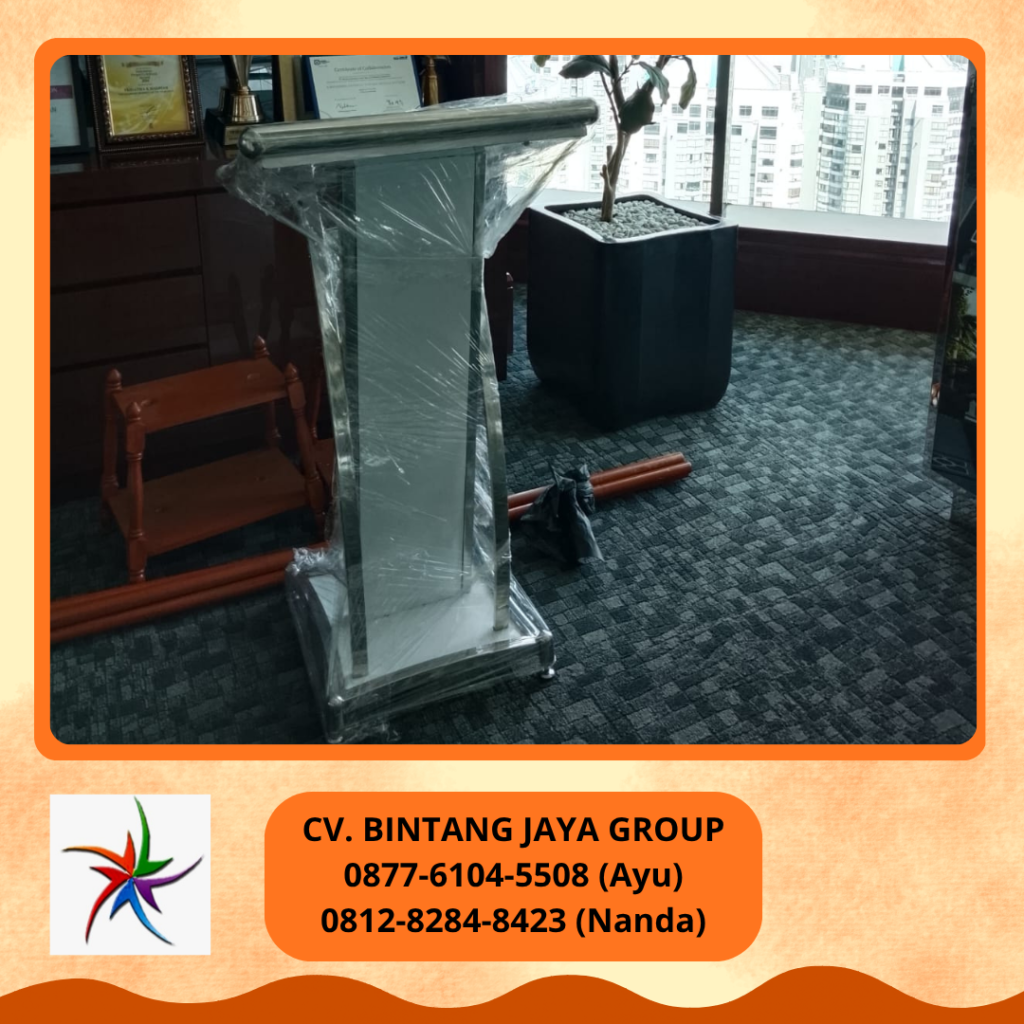Rental BACKDROP,PANGGUNG MELAMIN,PODIUM Depok