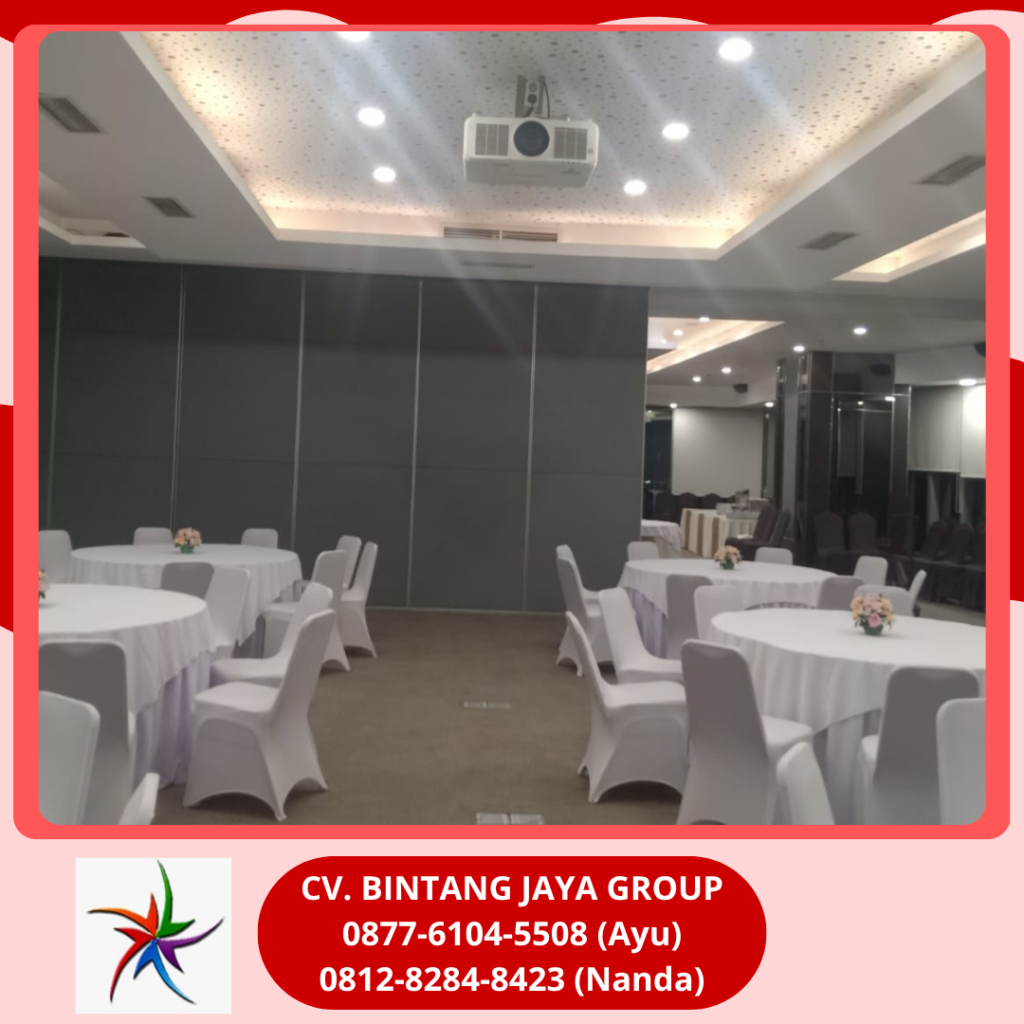 Rental Meja Bulat Cover Putih Dan Kursi Futura Bogor