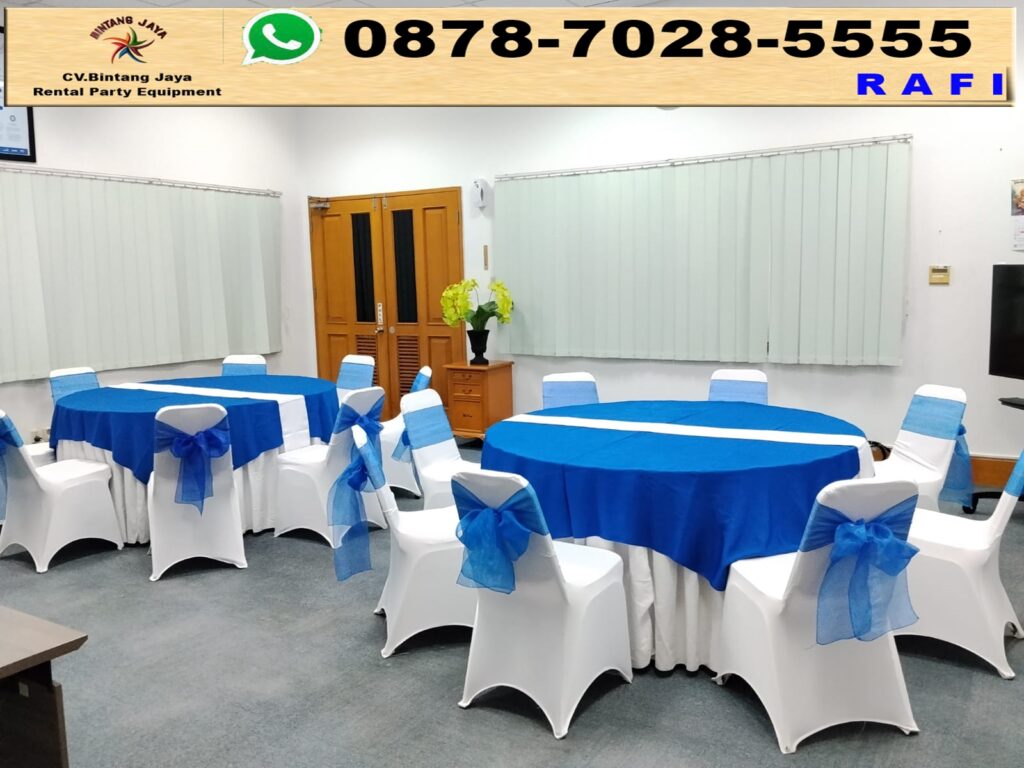 Rental Round Table Aneka Model Dan Warna Cover Terbaik Depok