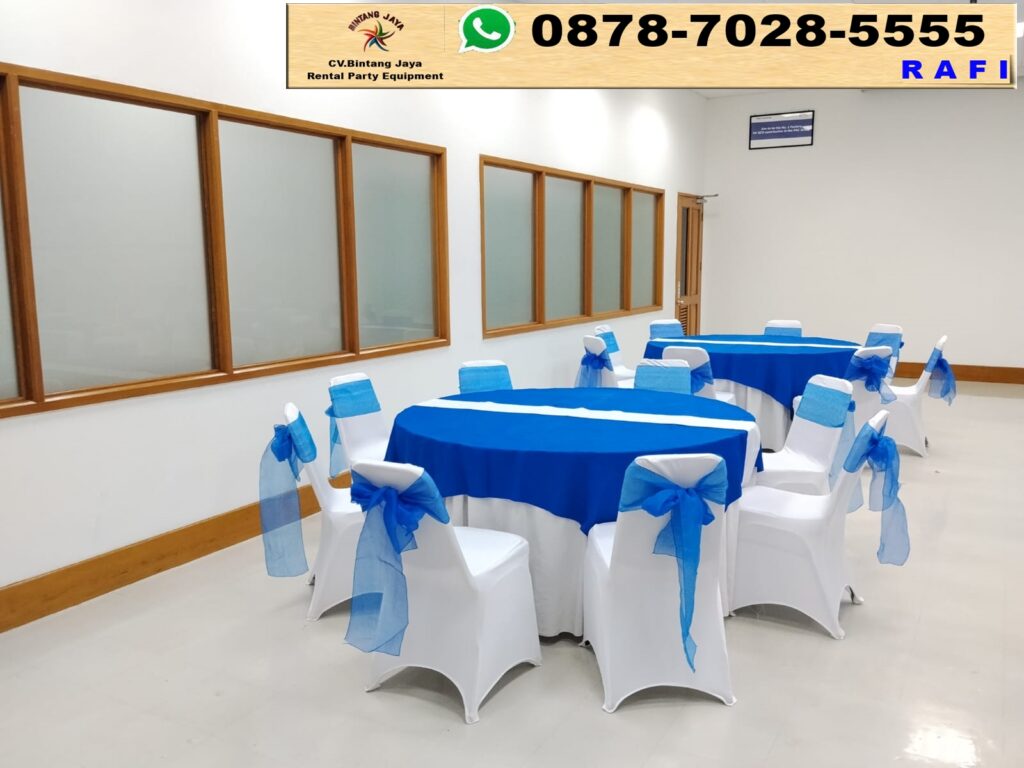 Rental Round Table Aneka Model Dan Warna Cover Terbaik Depok