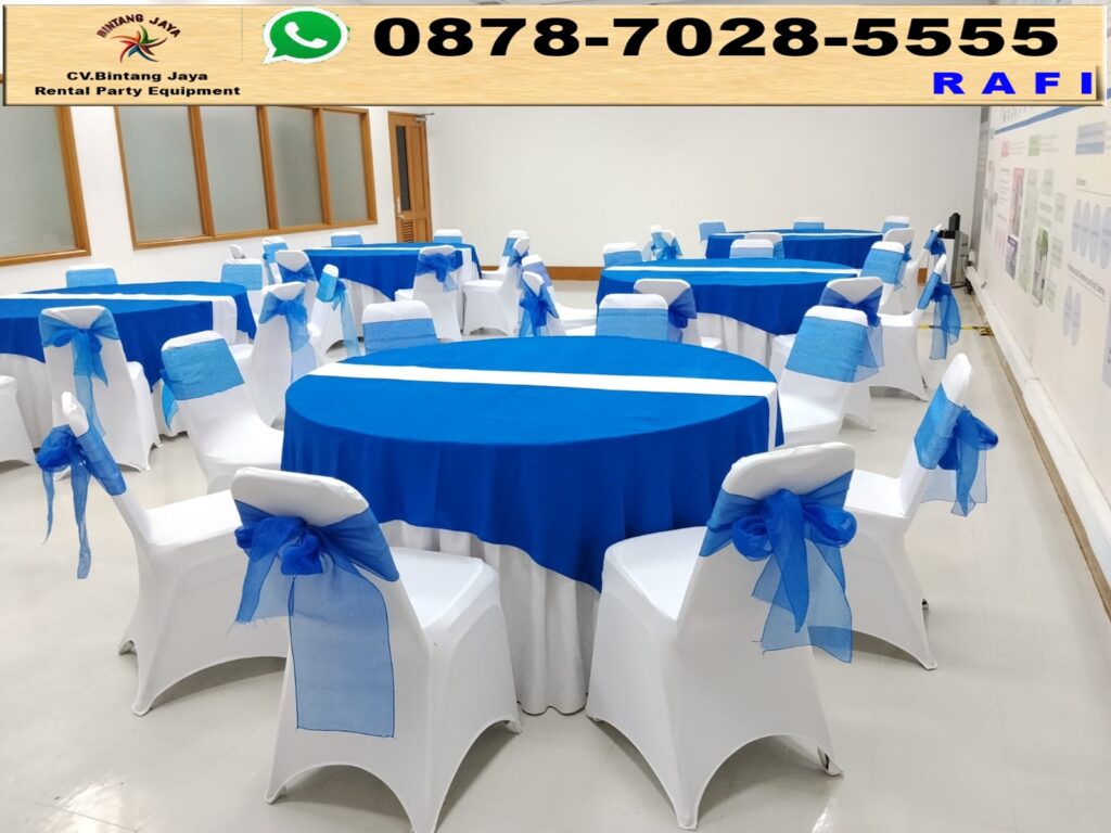 Rental Round Table Aneka Model Dan Warna Cover Terbaik Depok