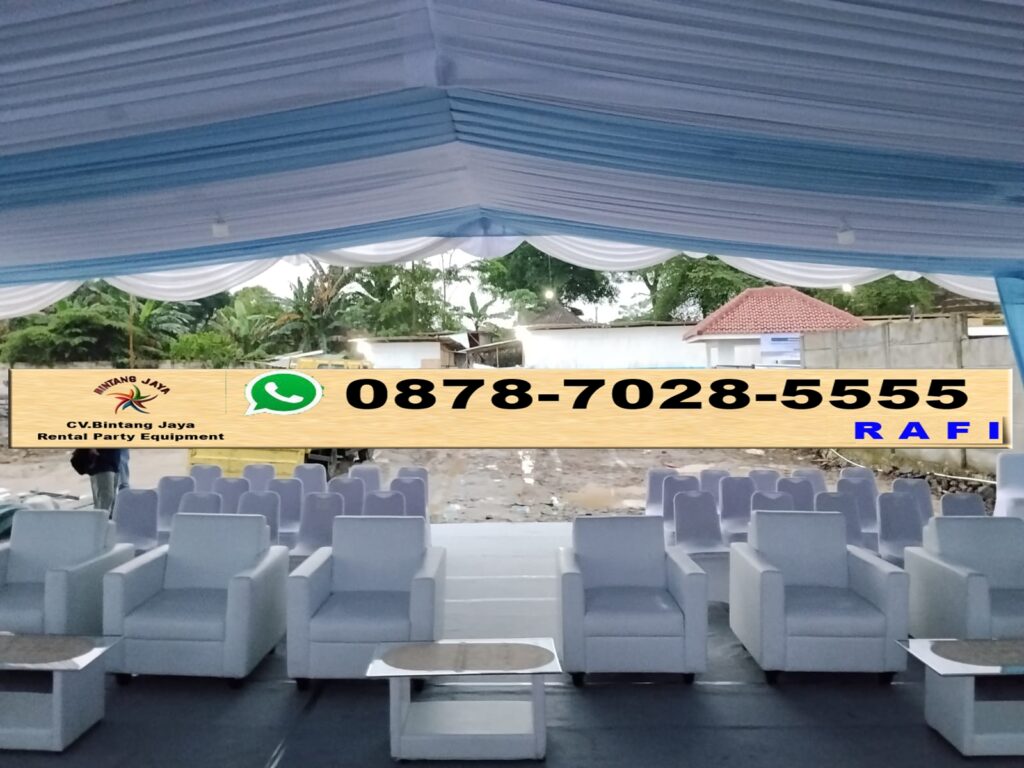 Rental TENDA HANGGAR, FLOORING, SOFA Dan KURSI Jakarta