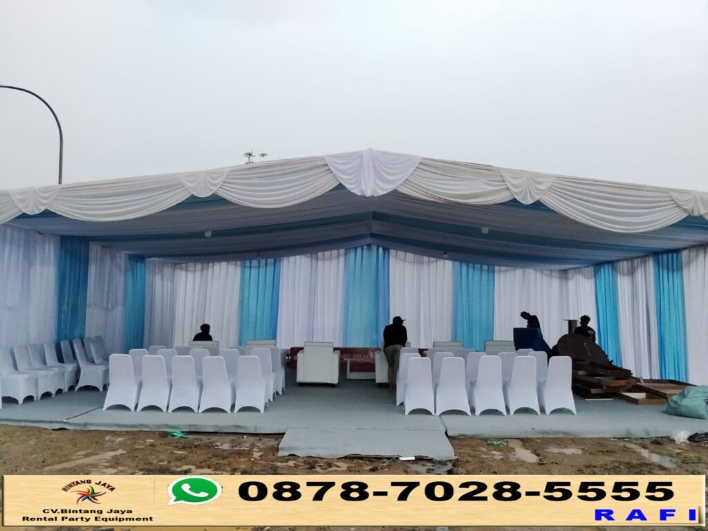 Rental TENDA HANGGAR, FLOORING, SOFA Dan KURSI Jakarta