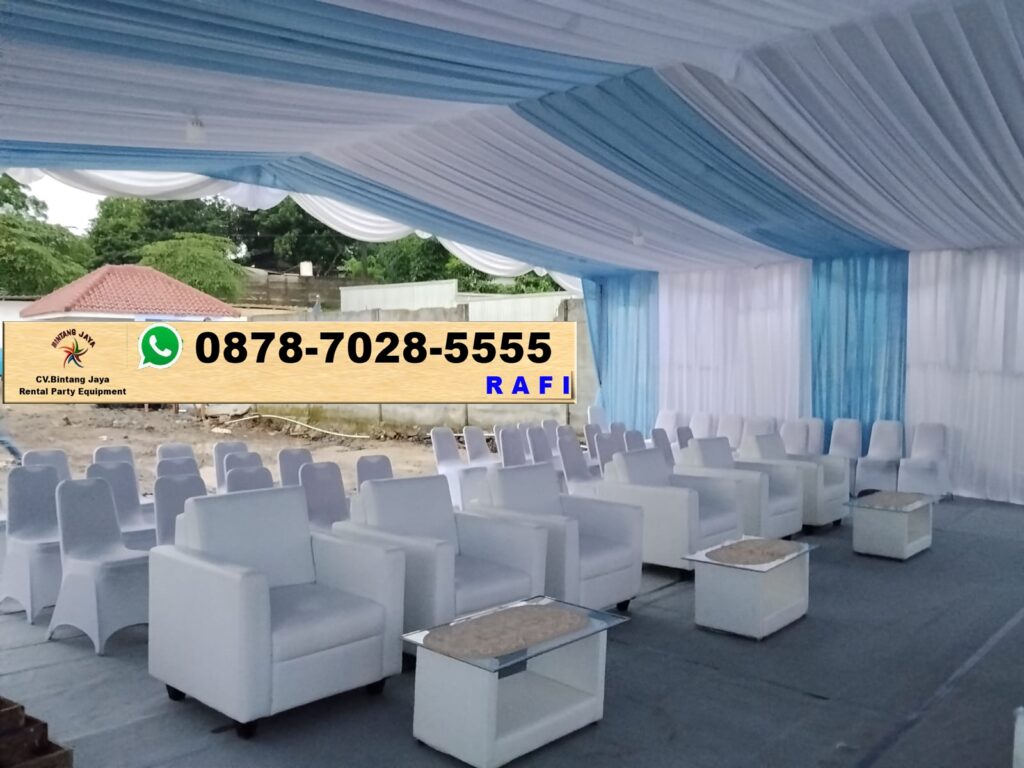 Rental TENDA HANGGAR, FLOORING, SOFA Dan KURSI Jakarta