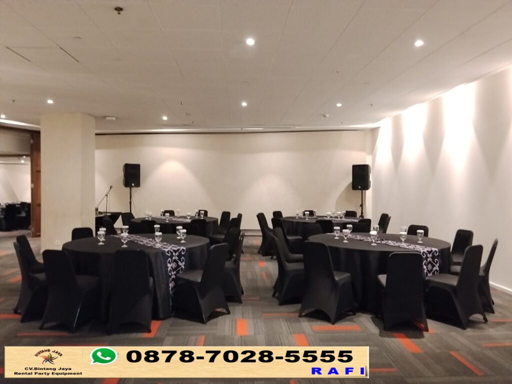 Sewa Alat Pesta - Meja Bundar Diameter 220cm Jakarta