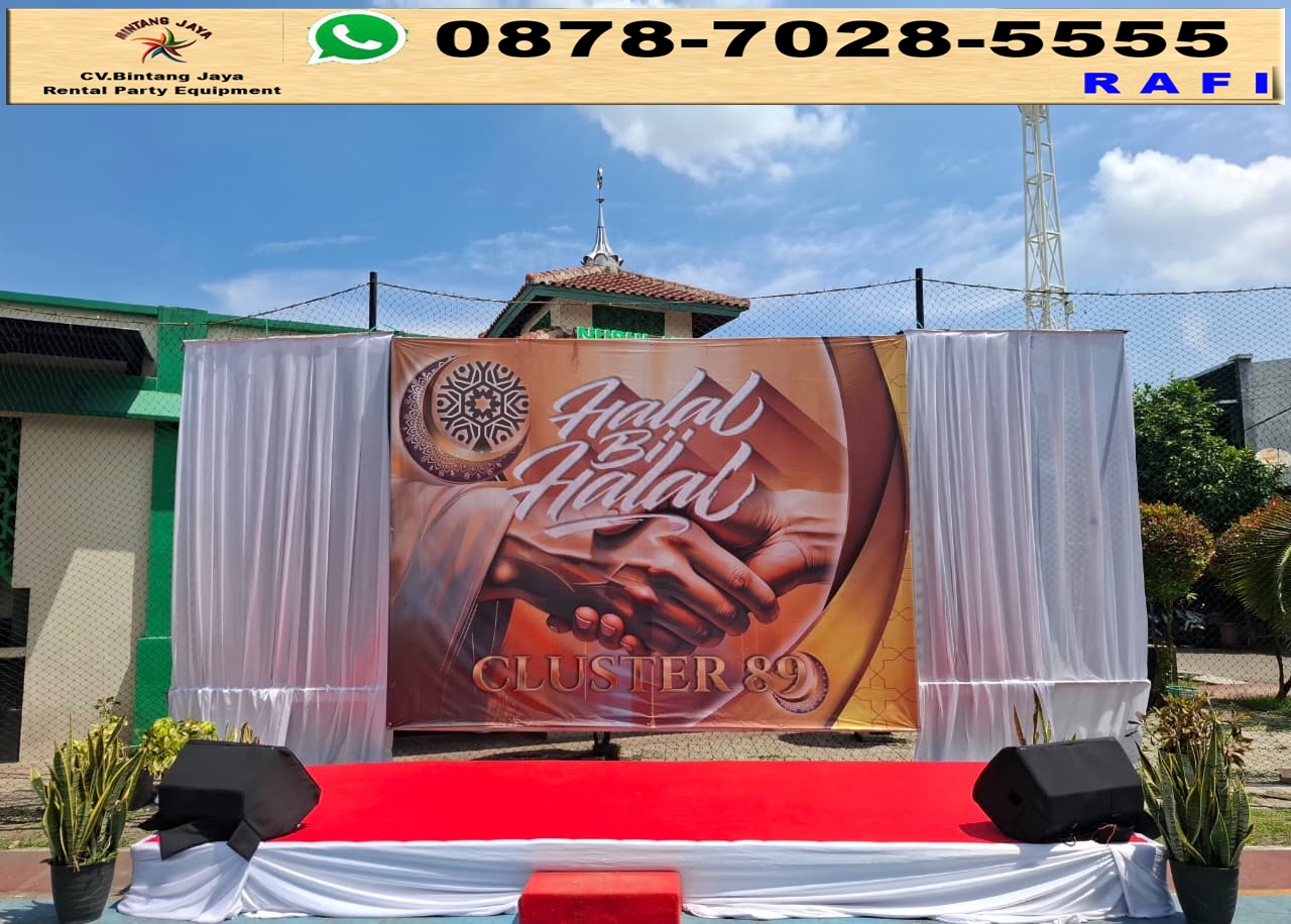 Sewa Backdrop Dan Panggung Karpet Merah Jakarta