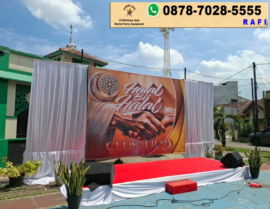 Sewa Backdrop Dan Panggung Karpet Merah Jakarta