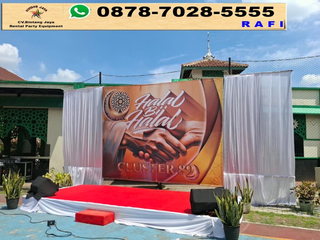 Sewa Backdrop Dan Panggung Karpet Merah Jakarta