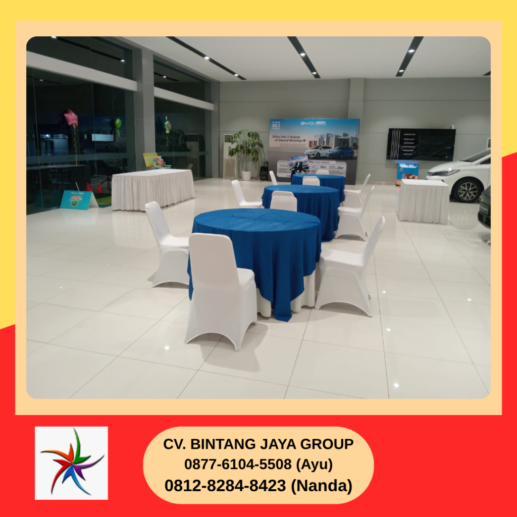 Sewa Backdrop,Meja Bulat Dan Kursi Event Jakarta