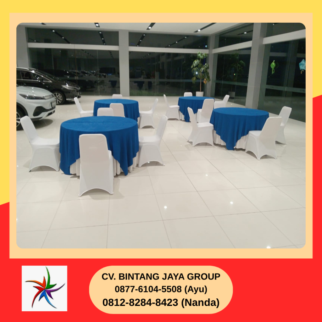 Sewa Backdrop,Meja Bulat Dan Kursi Event Jakarta