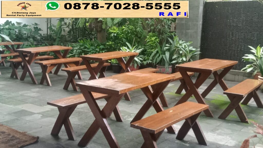 Sewa Bangku Dan Meja Taman Kebayoran Baru