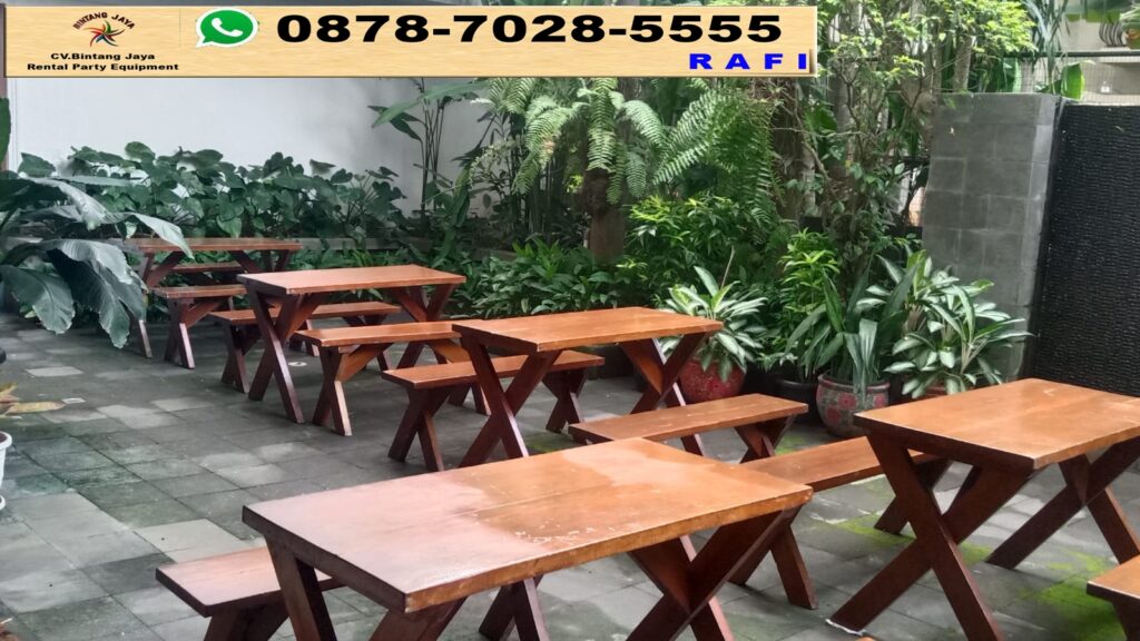 Sewa Bangku Dan Meja Taman Kebayoran Baru