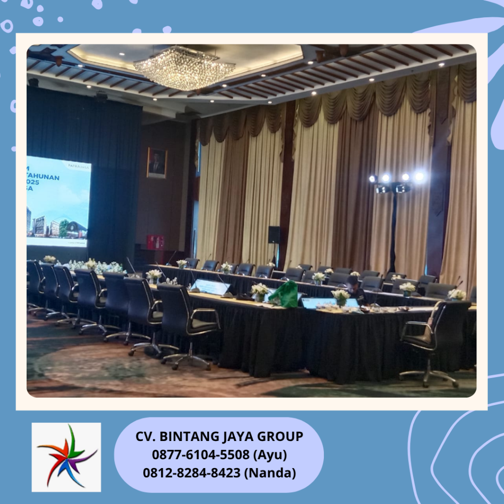 Sewa Kursi Direktur Event Gedung patrajasa Kuningan Jakarta Selatan