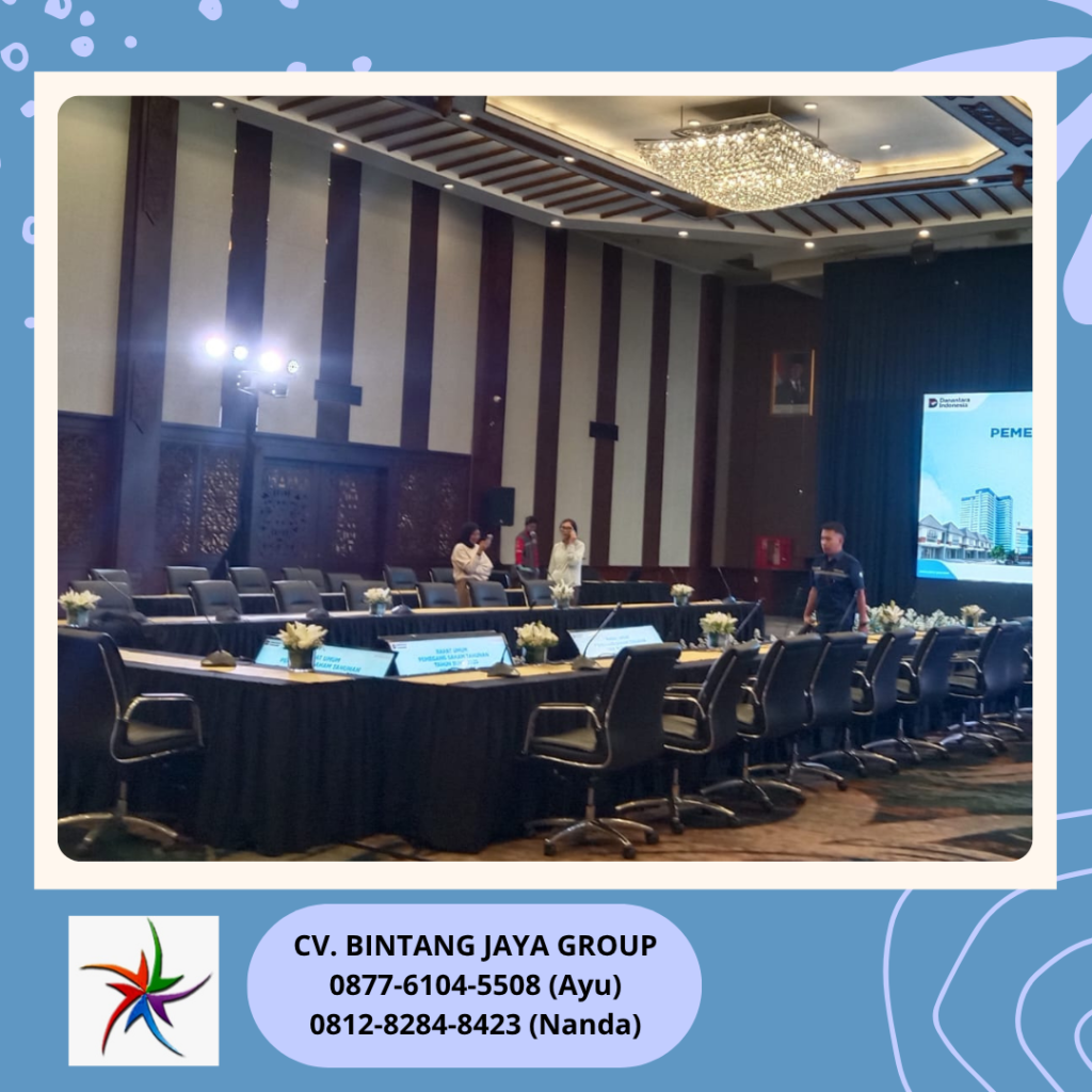 Sewa Kursi Direktur Event Gedung patrajasa Kuningan Jakarta Selatan