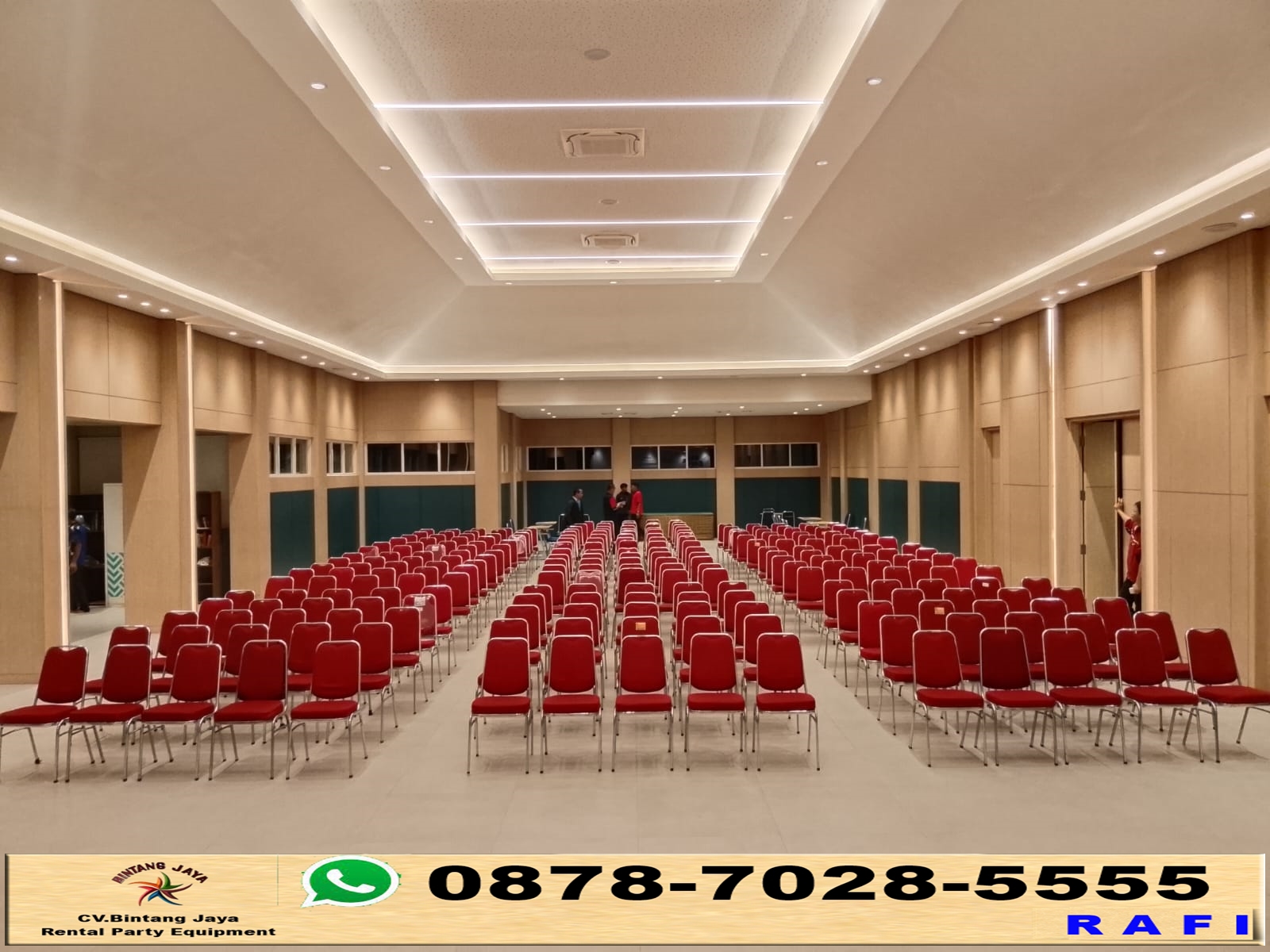 Sewa Kursi Futura Polos Event Di Pondok Pinang Bintaro