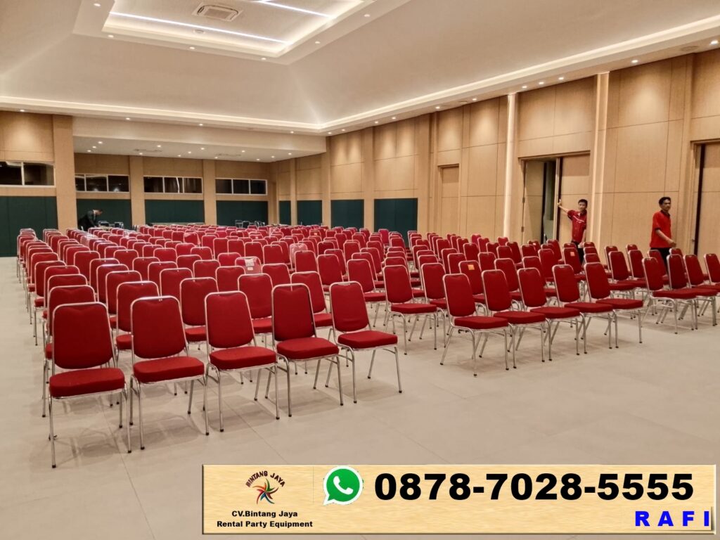 Sewa Kursi Futura Polos Event Di Pondok Pinang Bintaro