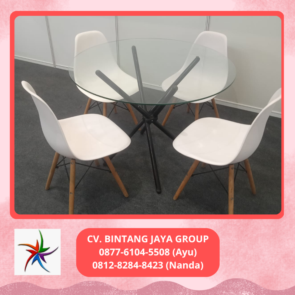 Sewa MEJA DEALING Dan KURSI SCRAMBLE Jakarta