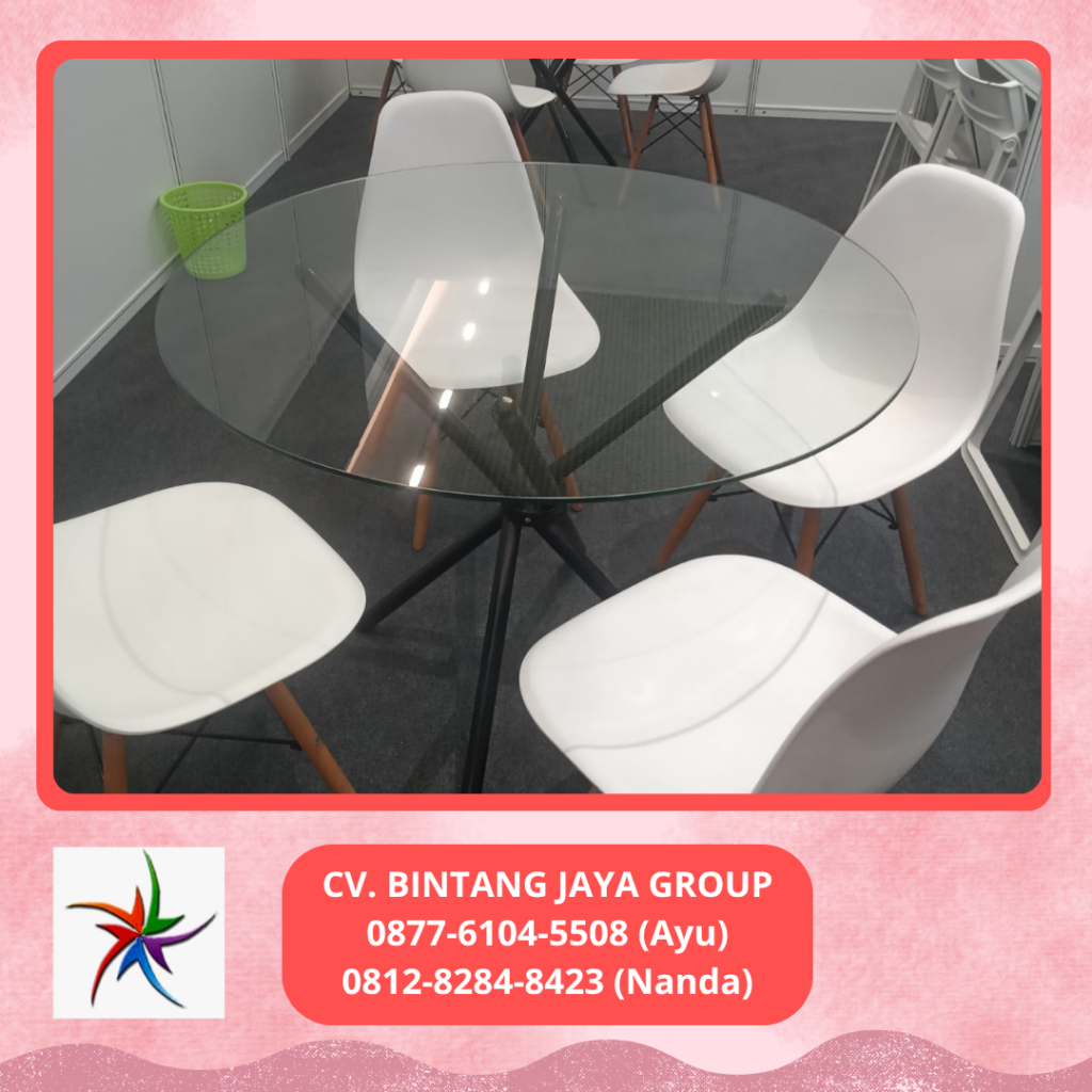 Sewa MEJA DEALING Dan KURSI SCRAMBLE Jakarta