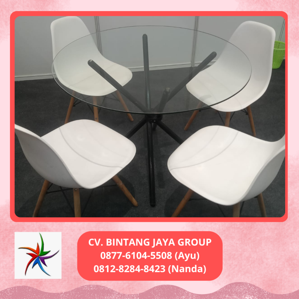Sewa MEJA DEALING Dan KURSI SCRAMBLE Jakarta