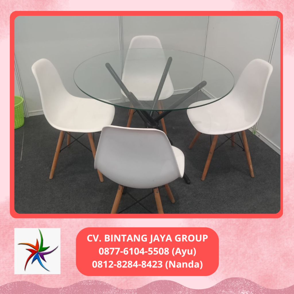 Sewa MEJA DEALING Dan KURSI SCRAMBLE Jakarta