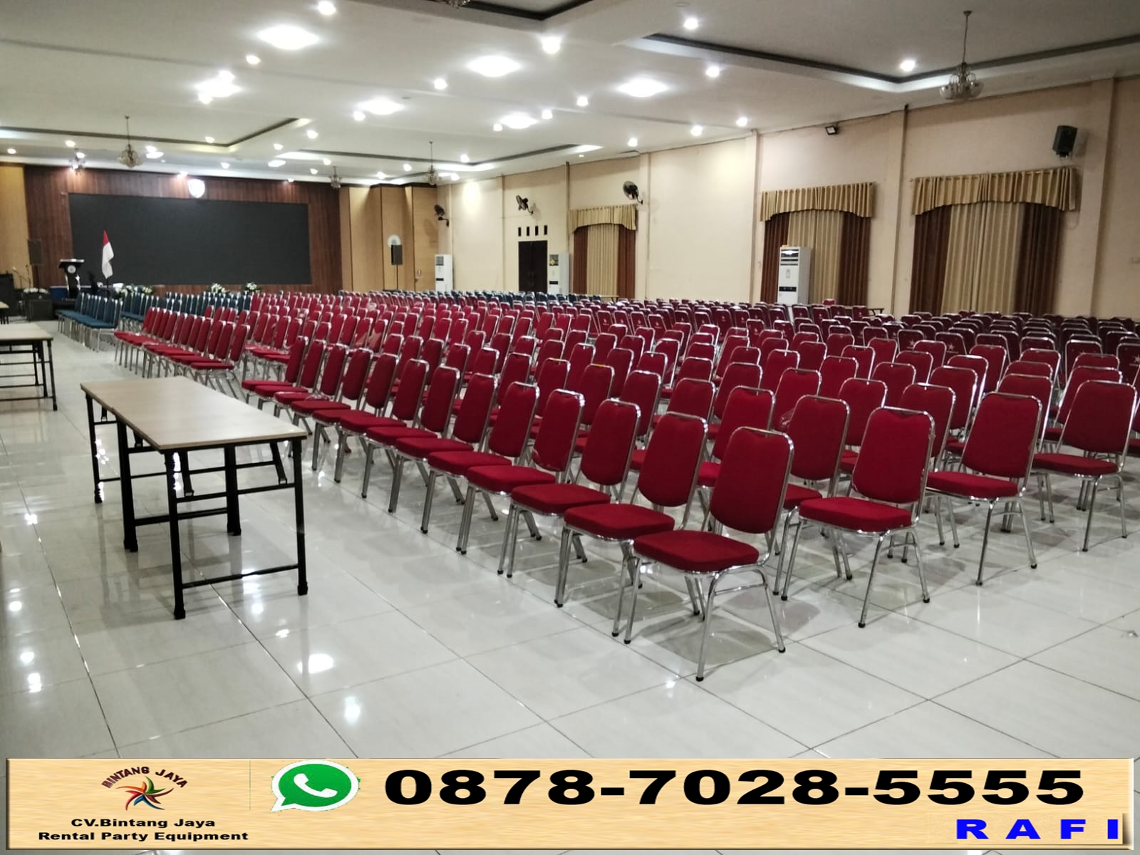 Sewa Tenda Pesta Dekorasi Baru Di Jakarta