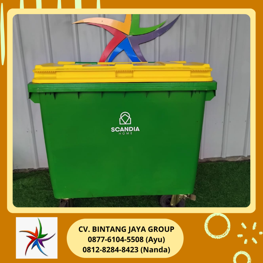 Jasa Sewa Bak Atau Tong Sampah Plastik HDPE Jakarta