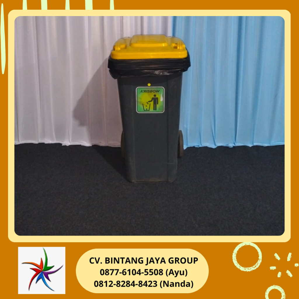 Jasa Sewa Bak Atau Tong Sampah Plastik HDPE Jakarta