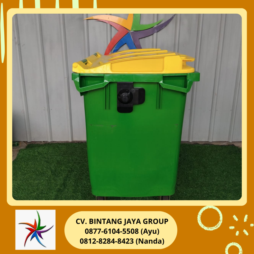 Jasa Sewa Bak Atau Tong Sampah Plastik HDPE Jakarta