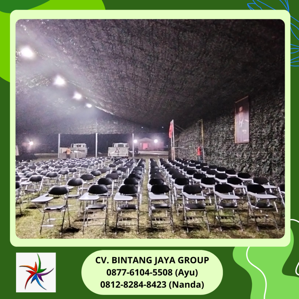 Rental Kursi Kuliah Lipat Stainless Stok Melimpah Tangerang