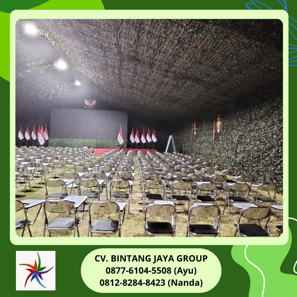 Rental Kursi Kuliah Lipat Stainless Stok Melimpah Tangerang
