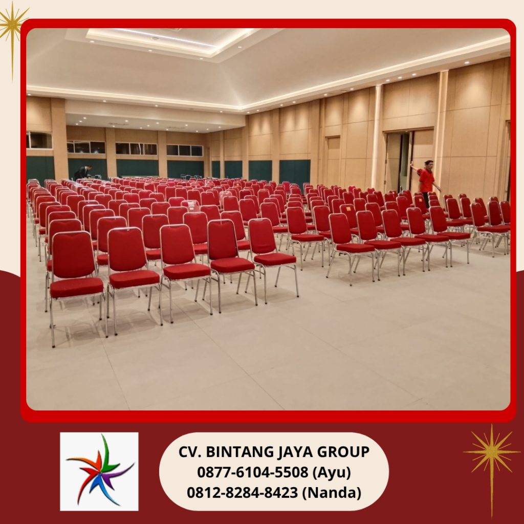 Rental Aneka Model KURSI EVENT Jakarta