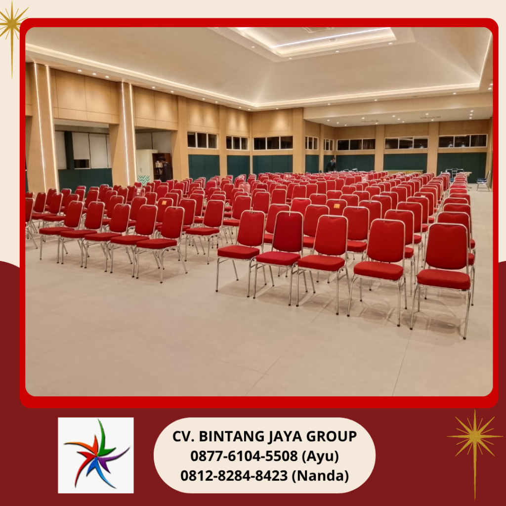 Rental Aneka Model KURSI EVENT Jakarta
