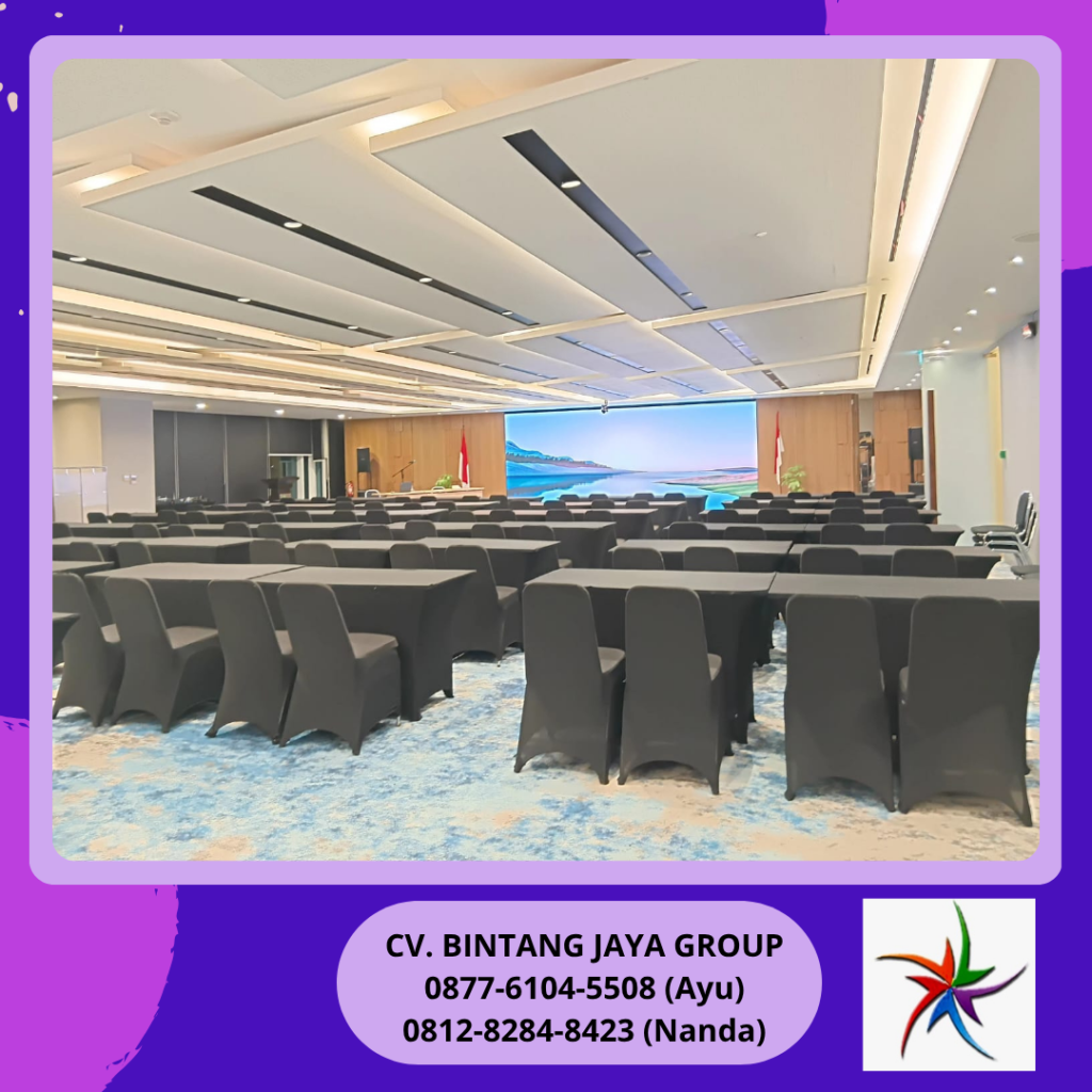 Rental KURSI FUTURA COVER HITAM Dan MEJA IBM Bekasi