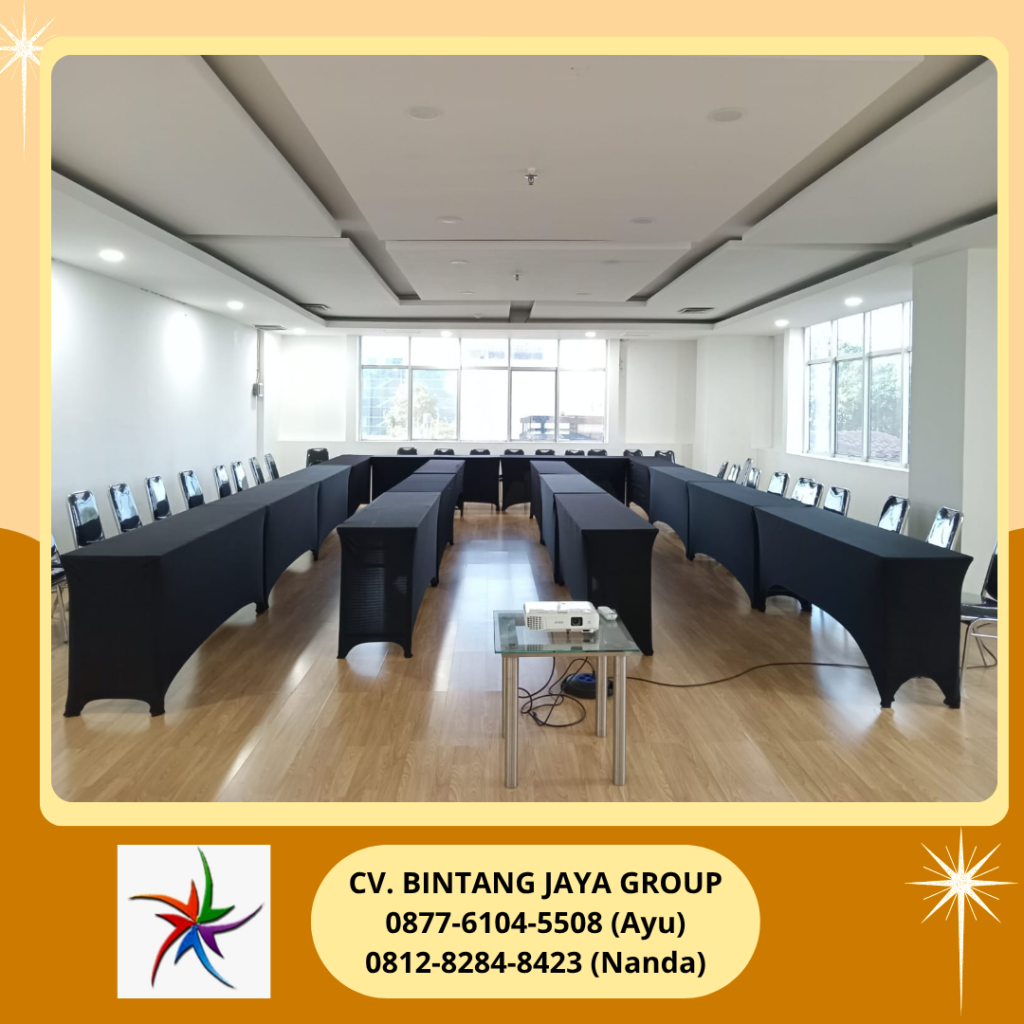 Rental KURSI MEJA IBM Area Kalimalang Bekasi