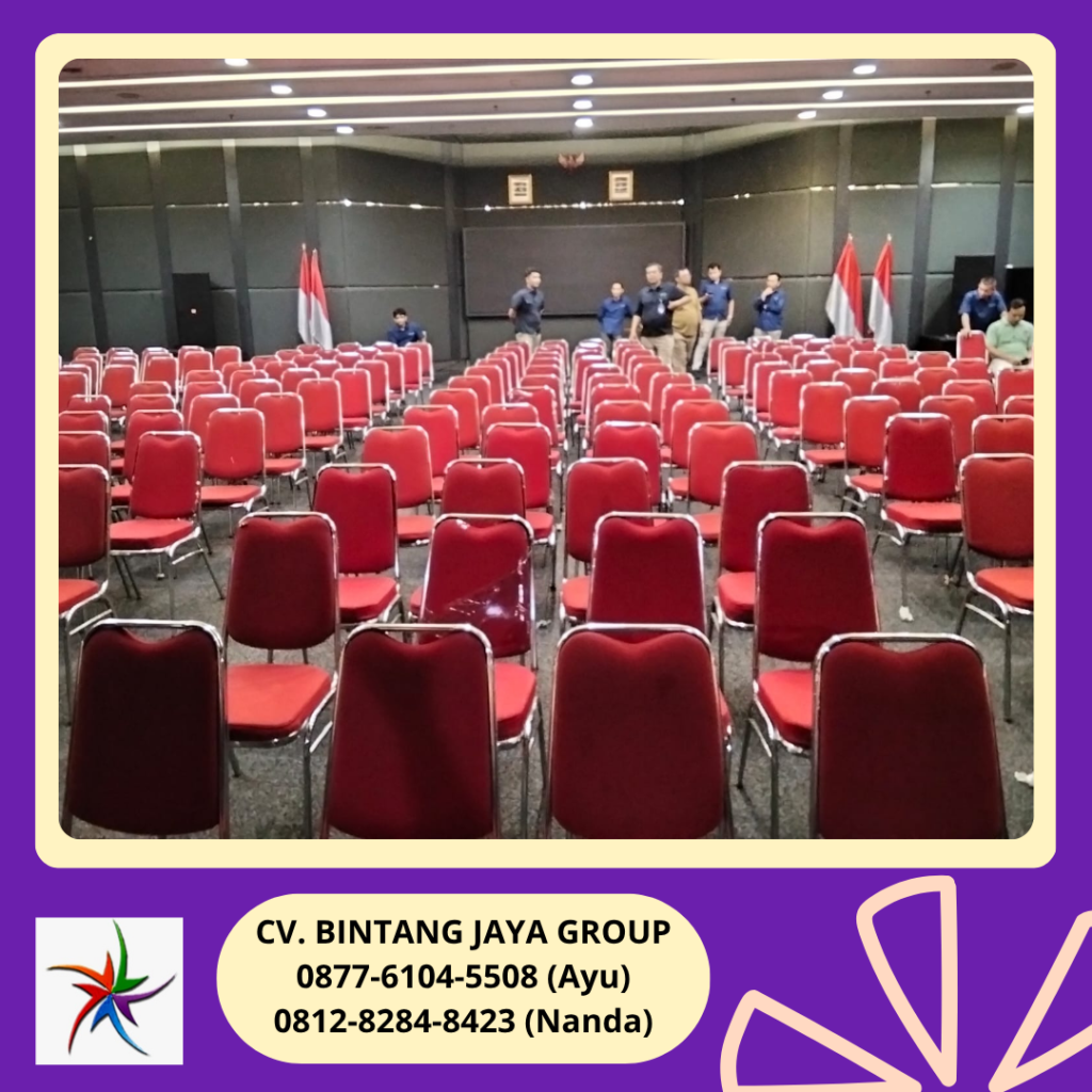 Rental Kursi Event Polos Jakarta