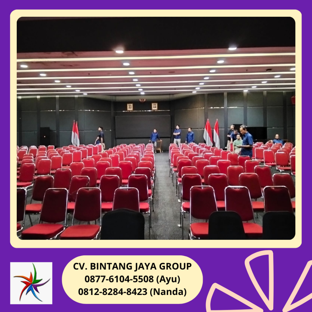 Rental Kursi Event Polos Jakarta