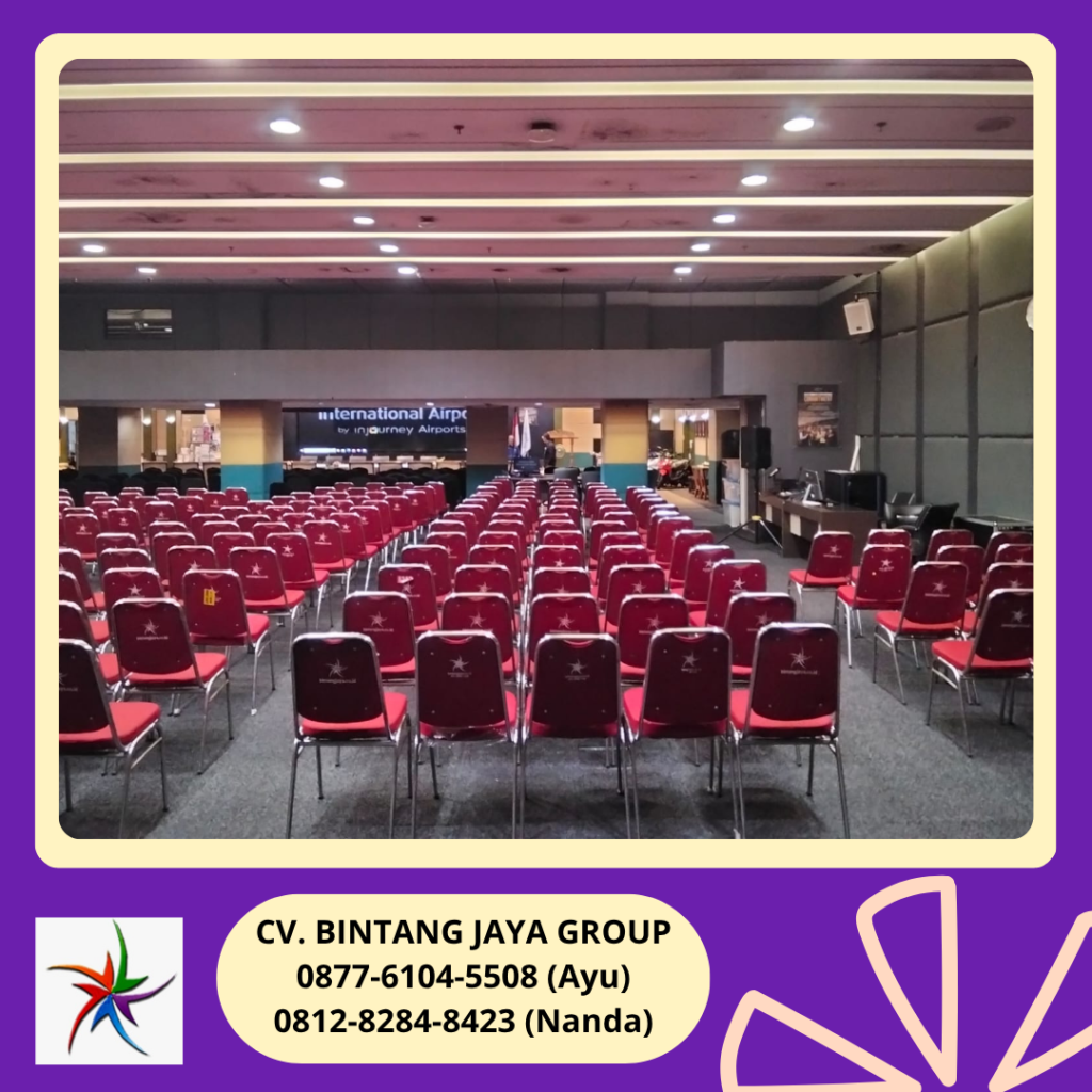 Rental Kursi Event Polos Jakarta