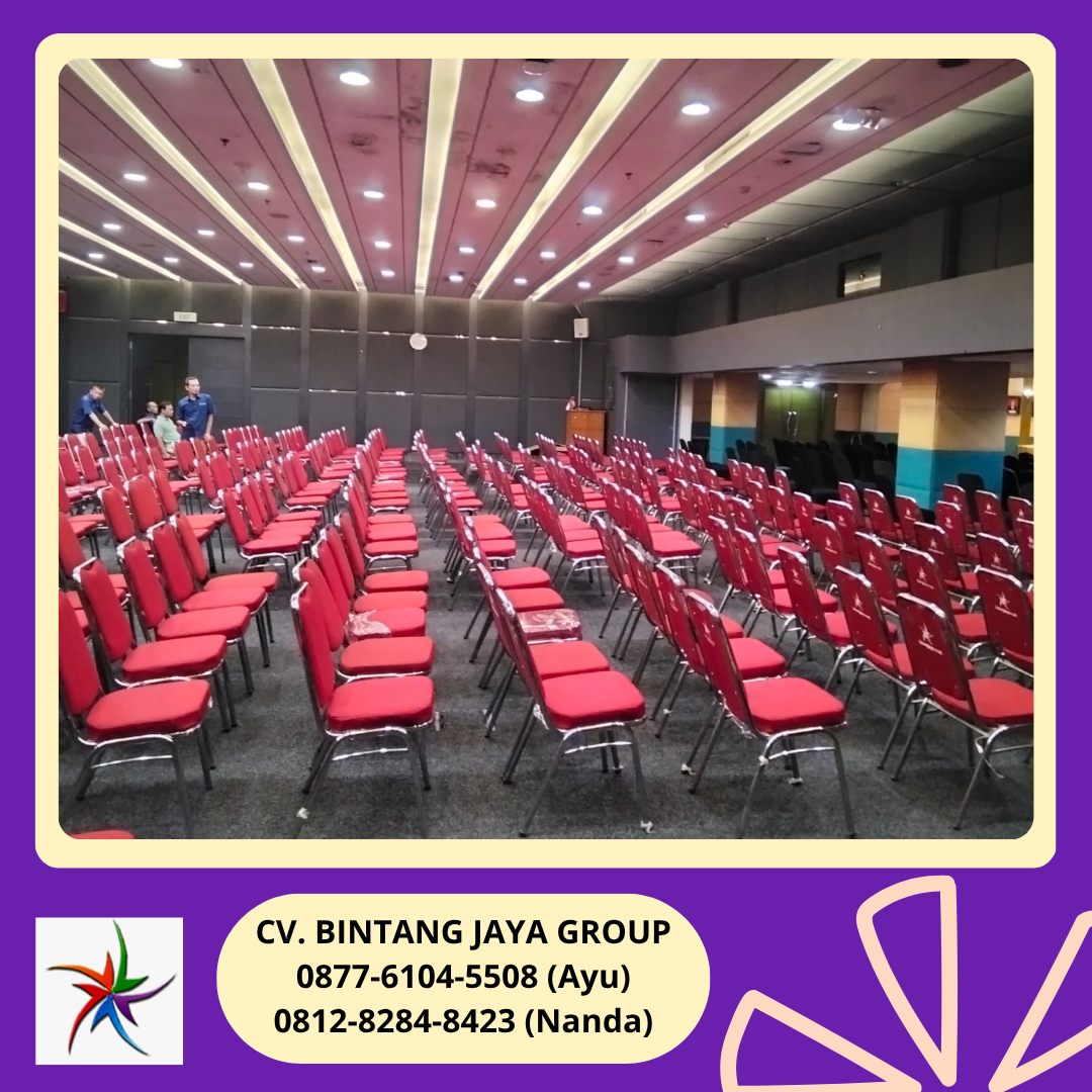 Rental Kursi Event Polos Jakarta